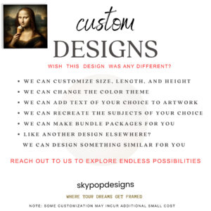 Mona Lisa Ice Cream Art