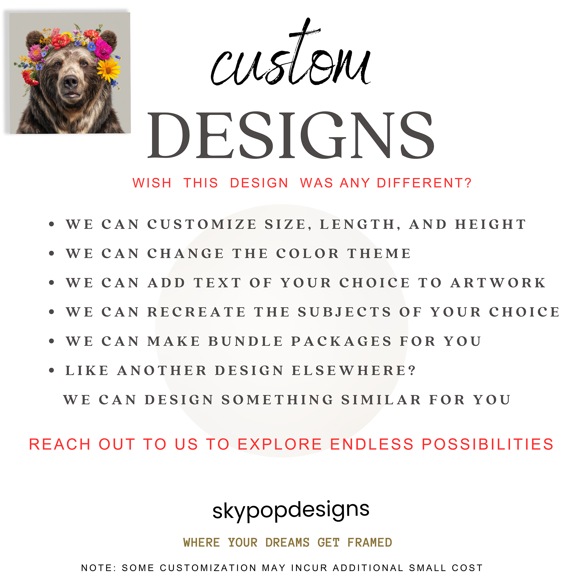 10.jpg Bear Flower Crown Art