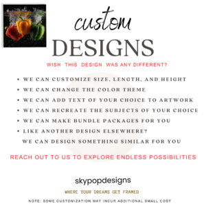 Bell Pepper Splash Art