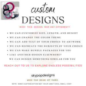 Abstract Circles Art