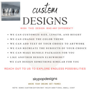 Horse Herd Gallop Art