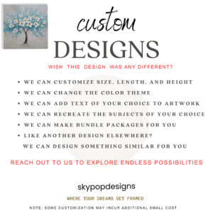 Cherry Blossom Tree Art