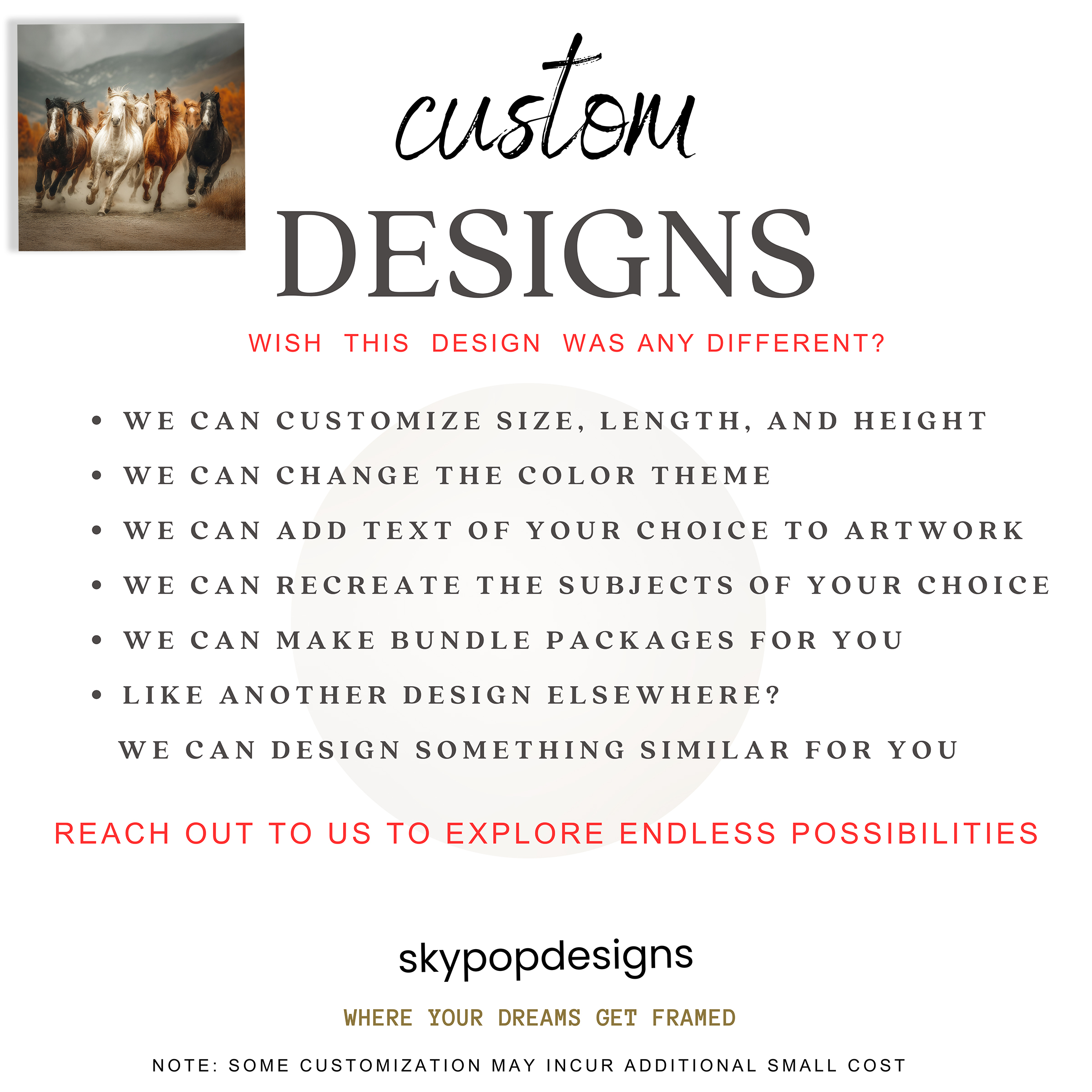 10.jpg Horse Herd Gallop Art