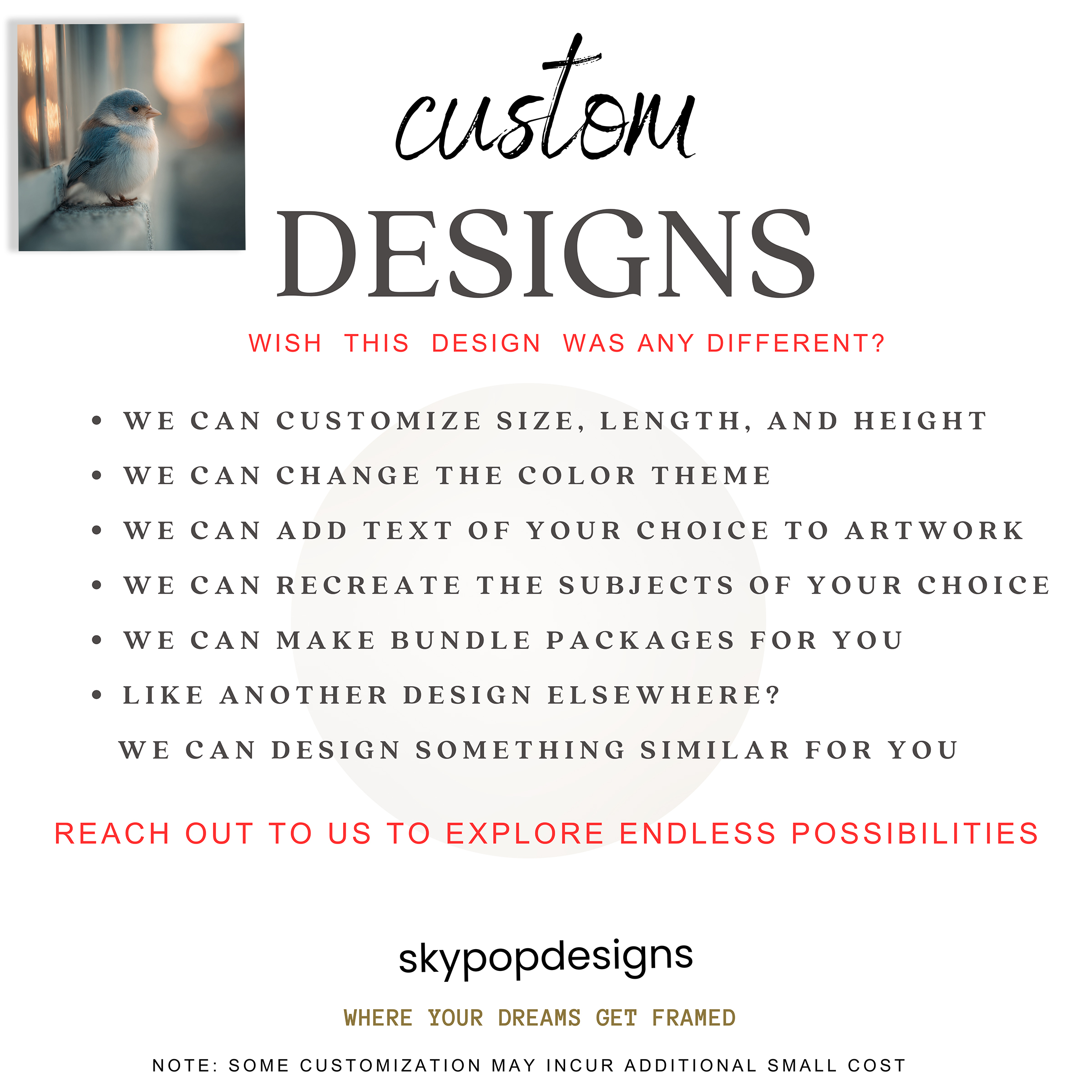 10.jpg Little Blue Bird Art