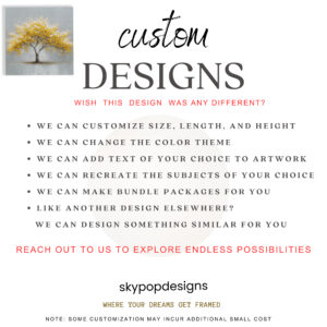 Golden Tree of Life Art