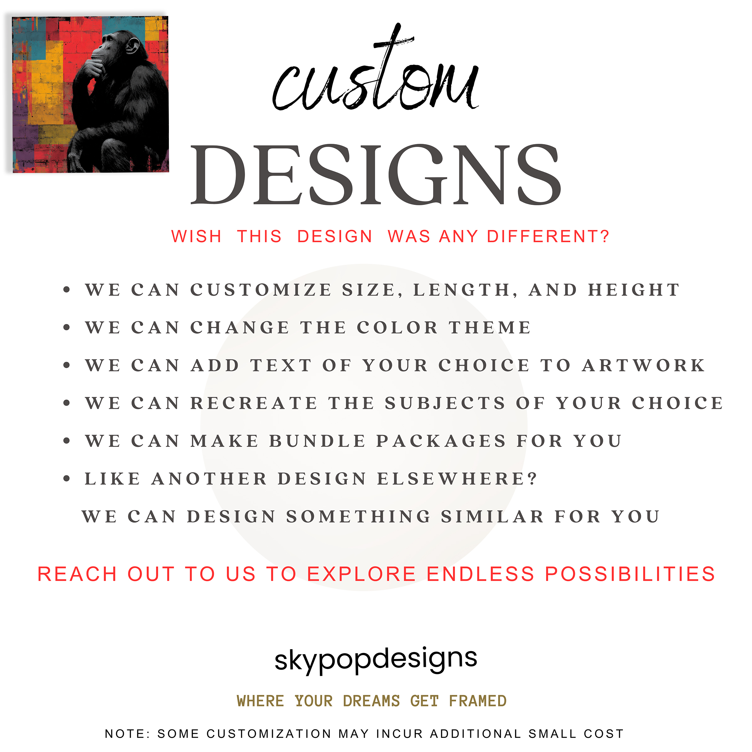 10.jpg Chimpanzee Art