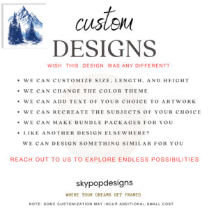 Mountain Landscape Art