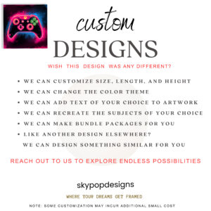 Neon X Controller Art