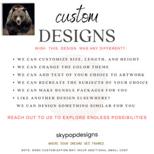 Grizzly Bear Roar Art