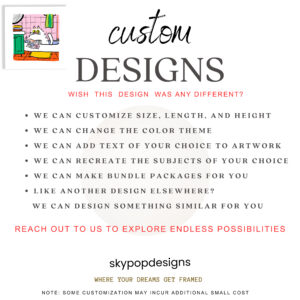 Cat Reading Newspaper Art