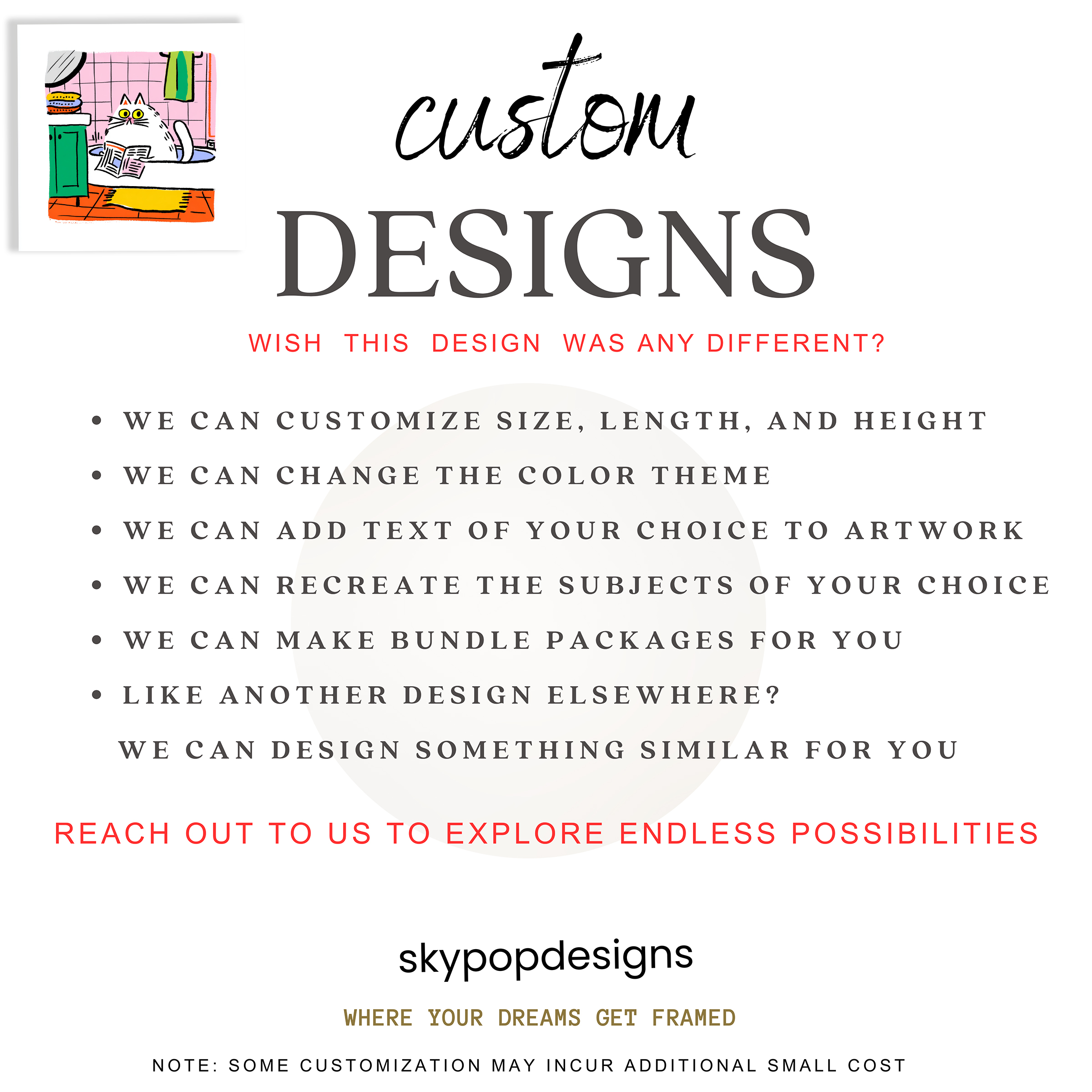 10.jpg Cat Reading Newspaper Art