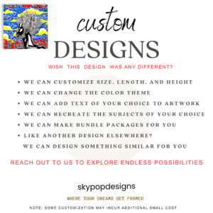 City Dreams Abstract Art