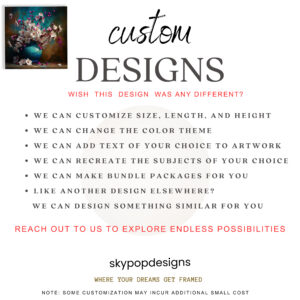 Cherry Blossom Vase Art