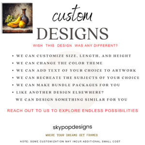 Vibrant Harvest Still Life Art