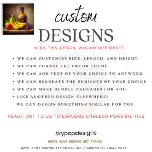 Classic Fruit Still Life Art