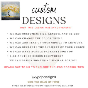 Cherry Blossom Art Canvas or Poster