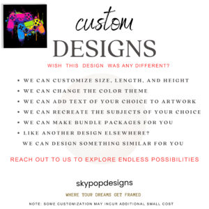 Neon Controllers Art