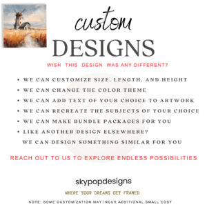 Rustic Windmill Landscape Art