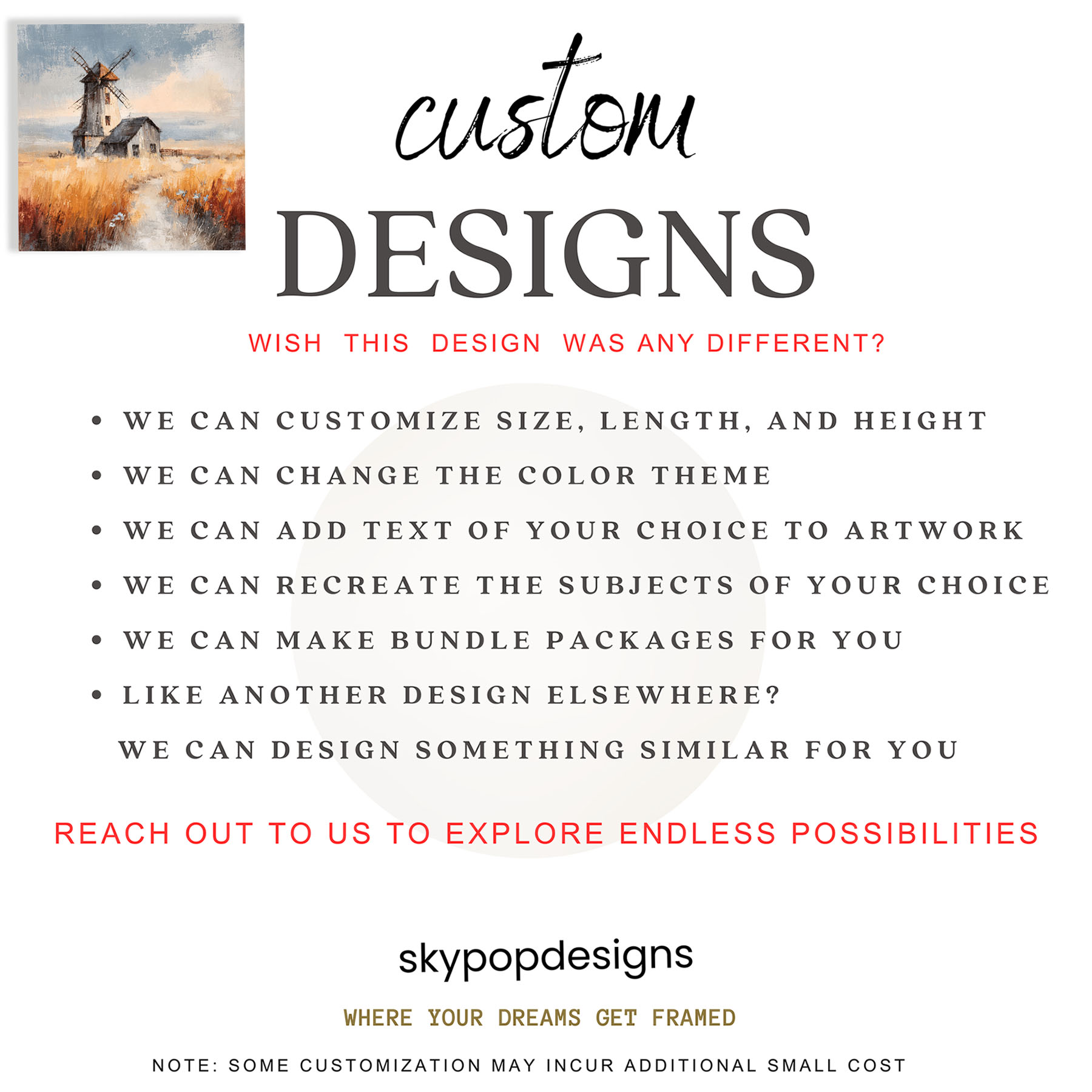 10.jpg Rustic Windmill Landscape Art