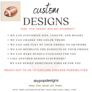 Classic Football Art