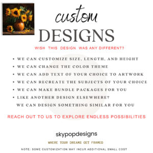 Sunflower Bouquet Art