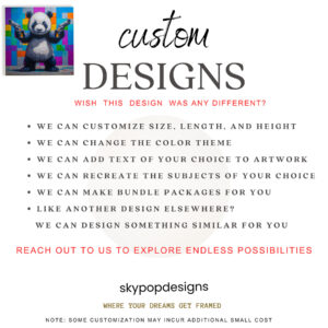 Panda Kung Fu Graffiti Art