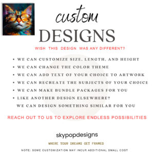 Cat With Glasses Art