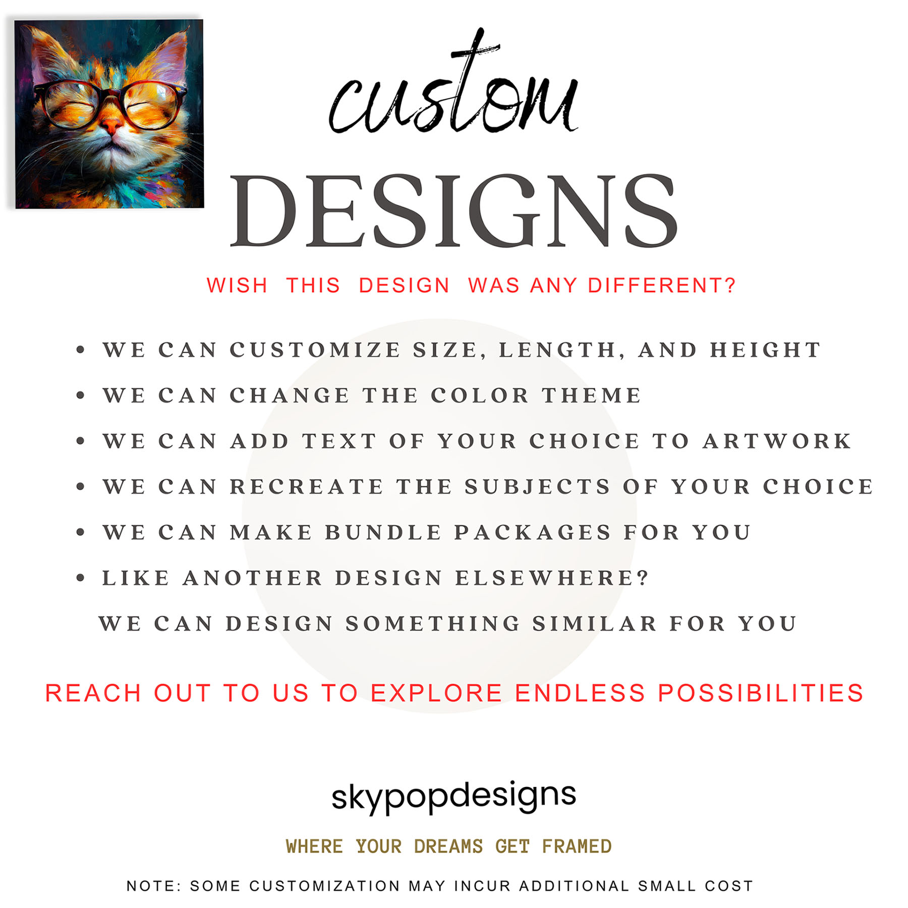 10.jpg Cat With Glasses Art