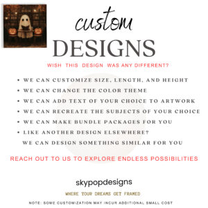 Ghost Reading Nook Art