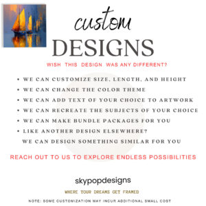 Golden Sails Sunset Art