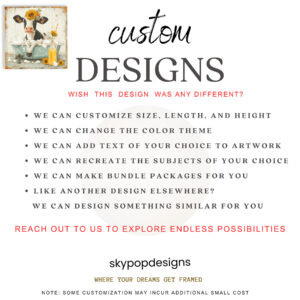 Highland Cow Bath Time Art