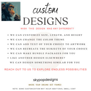 Chimpanzee Smoking Art