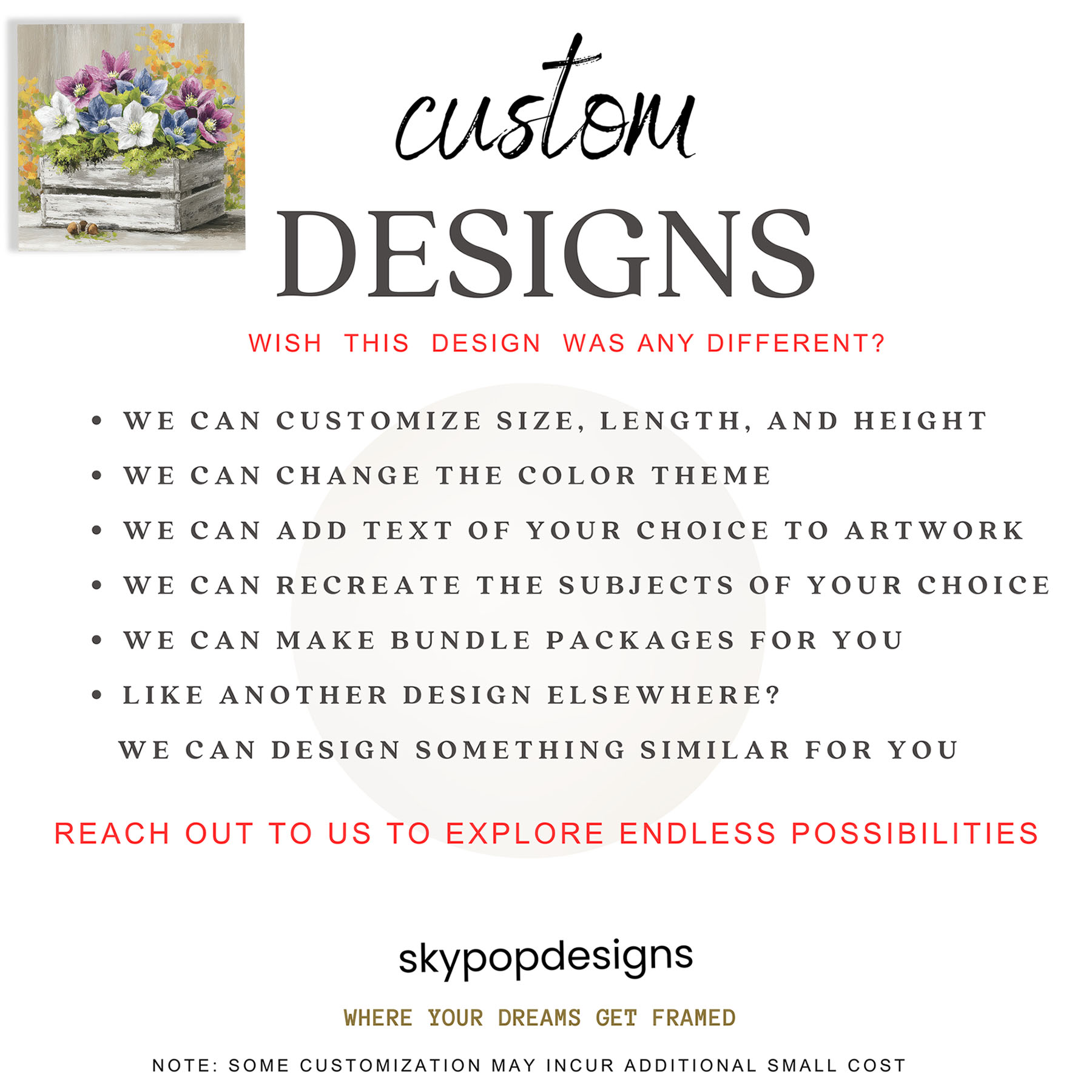 10.jpg Hellebore Flowers Wooden Crate Art