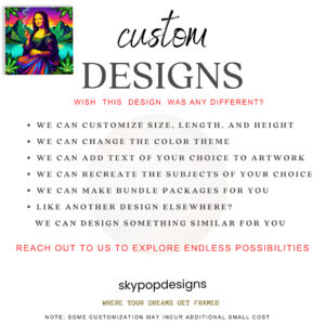 Mona Lisa Chill Vibes Art