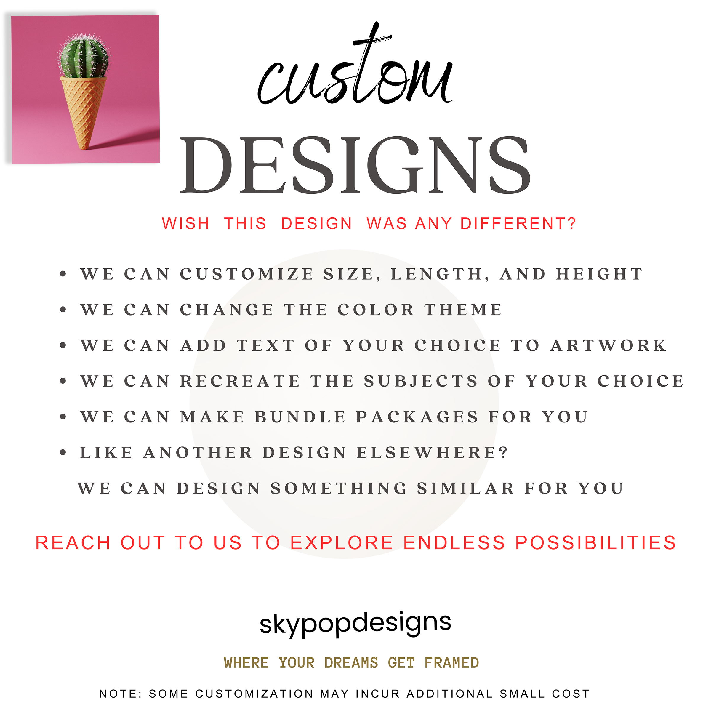 10.jpg Cactus Cone Pop Art