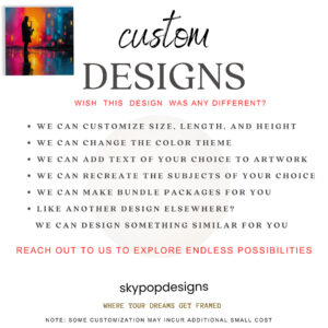 Saxophone Serenade Cityscape Art