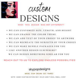 Pop Art Tears Woman Art