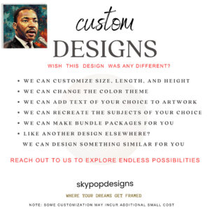 Martin Luther King Jr. Art