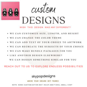 Chimpanzee See No Evil Hear No Evil Speak No Evil Art