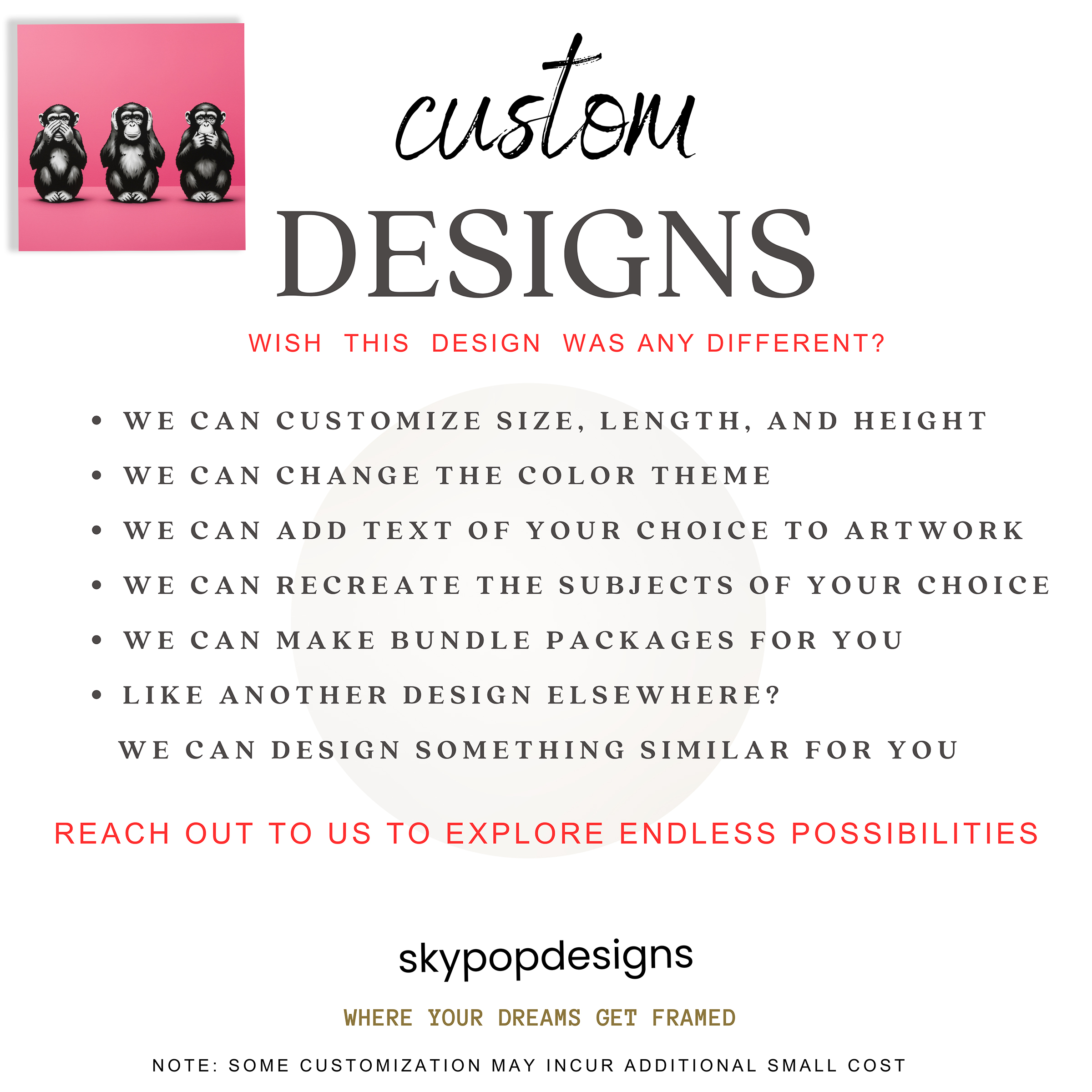 10.jpg Chimpanzee See No Evil Hear No Evil Speak No Evil Art