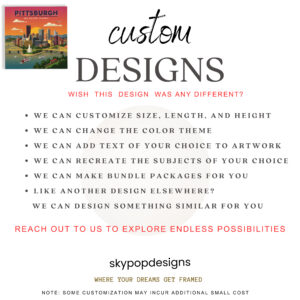 Pittsburgh Skyline Art