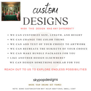 Animal Gala Dinner Art