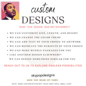 Martin Luther King Jr. Portrait Art