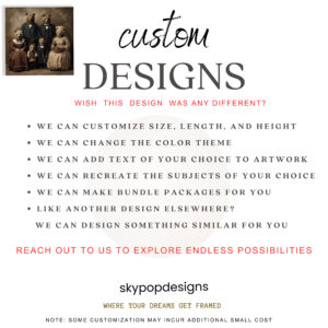 Bear Family Portrait Art