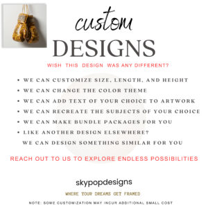 Versace Boxing Gloves Art