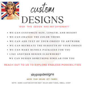 Princess Diana Royal Aura Art