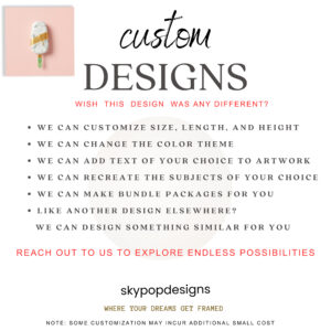 Golden Marble Ice Pop Art