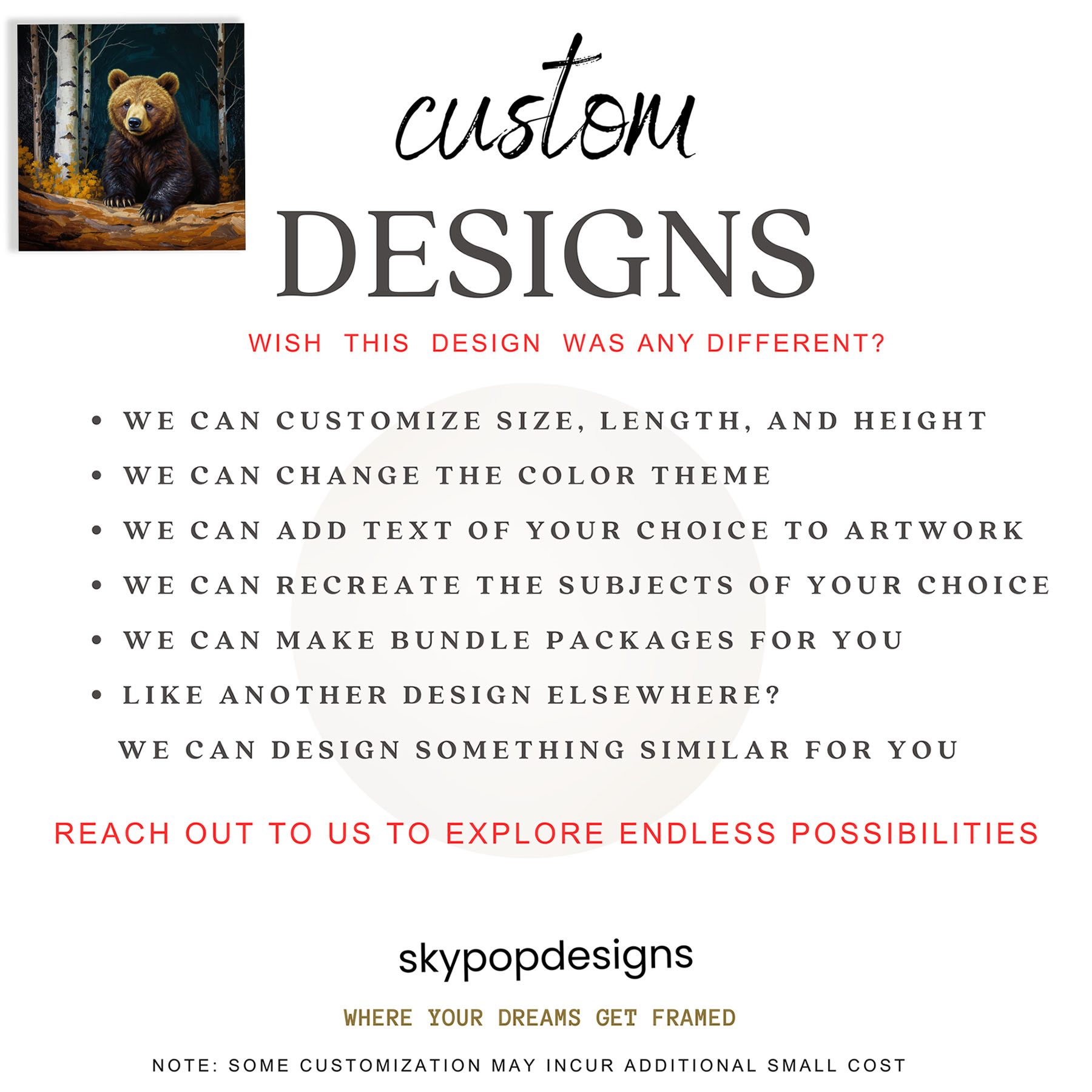 10.jpg Bear Forest Art