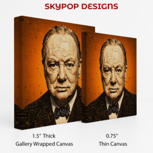 Winston Churchill Art
