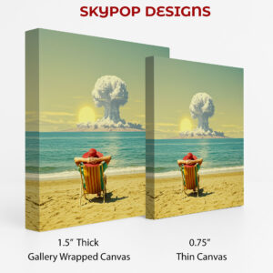 Seaside Relaxation Art